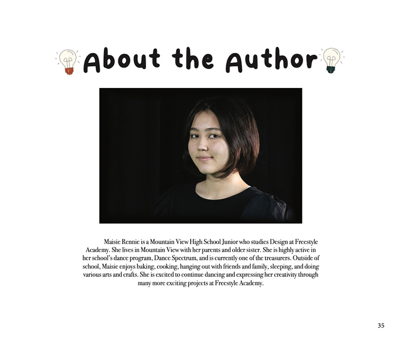 Book by Maisie Rennie